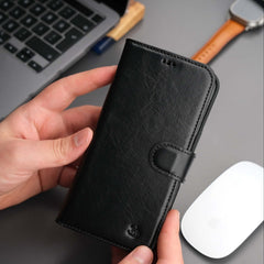 Casper Leather iPhone 14 Plus Wallet Case | MagSafe