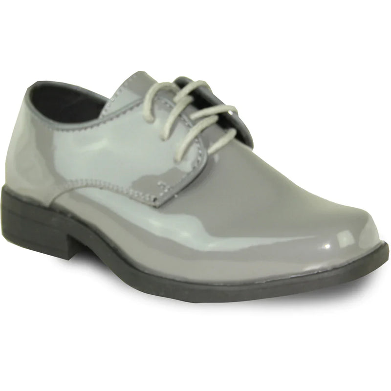 VANGELO Boy TUX-1KID Dress Shoe Formal Tuxedo for Prom & Wedding