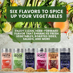 Best for Veggie Seasonings | Set of 6 XL Tins