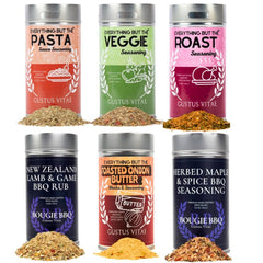 Best for Veggie Seasonings | Set of 6 XL Tins