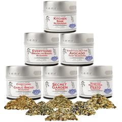 Bread Dipping Seasonings - Variety 6 Pack