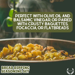 Bread Dipping Seasonings - Variety 6 Pack