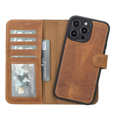 Casper iPhone 11 Series Detachable Leather Wallet Case