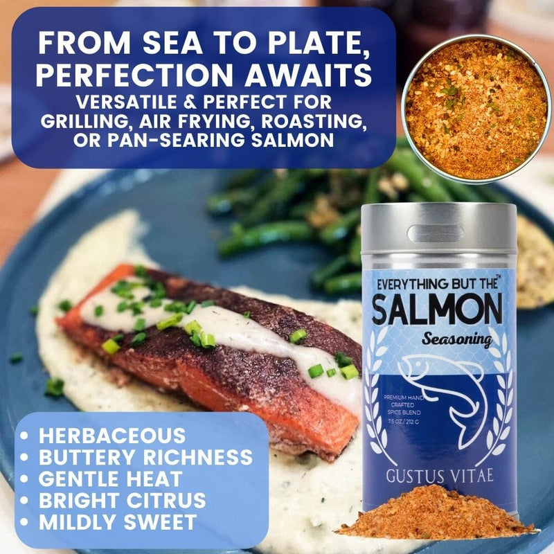 Complete Kitchen Seasonings Kit | Gourmet Everything Collection | Set of 8 XL Tins