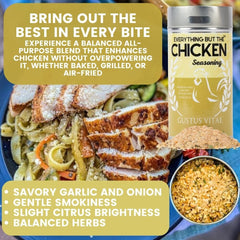 Complete Kitchen Seasonings Kit | Gourmet Everything Collection | Set of 8 XL Tins