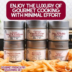 Gourmet French Fry Seasoning Set - Six Pack