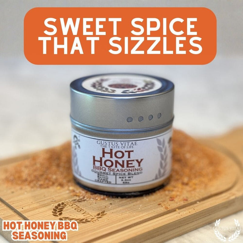 Hot Honey BBQ Seasoning