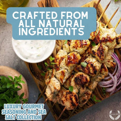 Luxury Gourmet Seasoning and Sea Salt Collection - 6 Tins